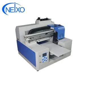 Industry grade A4 size UV printer for Golf ball printing