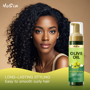 <span class=keywords><strong>Mousse</strong></span> coiffante personnalisée en bouteille, marque privée, brillante, sans résidus, <span class=keywords><strong>mousse</strong></span> coiffante pour cheveux bouclés, marque privée, pour perruques bouclées - Product Image 3