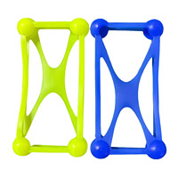 Coque de téléphone antichoc en silicone avec coins renforcés, design anti-chute et durable, multifonctionnelle, fourniture d'usine OEM ODM
