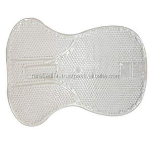 Almohadillas de sillín de piel de oveja - Product Image 1