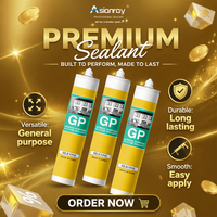 Scellant transparent monocouche résistant à la moisissure, échantillons gratuits, mastic silicone, adhésif acétate transparent multi-usages pour verre