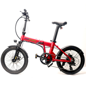 Vélo électrique ultra-compact et portable - Mini-vélo pliable de 16 à 20 pouces s'adaptant à n'importe quel coffre Naicisports C2 - Product Image 2