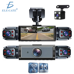Caméra embarquée Ele-Gate 360 degrés 4K Ultra HD avec Wifi et vision nocturne pour rétroviseur de voiture - Product Image 2
