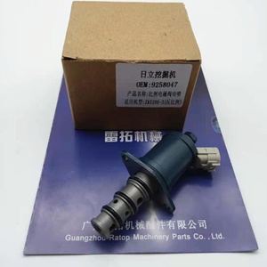 โซลินอยด์วาล์วคุณภาพดีสำหรับรถขุด ZAX200-3 รุ่น 9258047 - Product Image 6