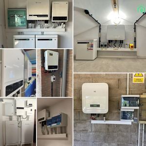 Goodwe 5kw 10kw 15kwハイブリッドインバータSolare 6kw Gw5k-et Gw5000-msモデルMpptコントローラ付き - Product Image 4