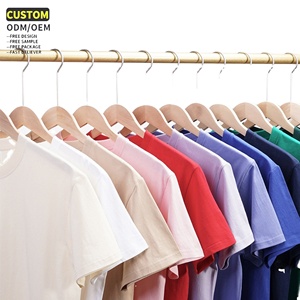T-shirt surdimensionné en coton lourd 240g, prix de gros, personnalisable avec impression DTG, t-shirt d'équipe d'entreprise <span class=keywords><strong>personnalisé</strong></span> - Product Image 1