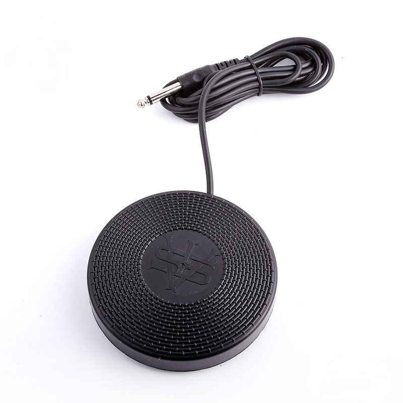 Yilong художника круглая педаль горячая продажа ножной переключатель для татуировки