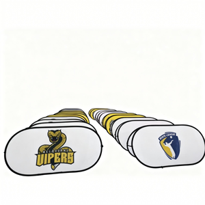 Banner <span class=keywords><strong>in</strong></span> PVC per <span class=keywords><strong>Pubblicità</strong></span> Esterna, Espositore Ovale Orizzontale Pop-up per Negozi, Supporto per Banner Personalizzato a Forma di A - Product Image 6