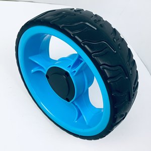 <span class=keywords><strong>Roue</strong></span> <span class=keywords><strong>large</strong></span> en plastique de <span class=keywords><strong>roue</strong></span> de <span class=keywords><strong>chariot</strong></span> de golf de poussée de 8 pouces <span class=keywords><strong>pour</strong></span> le <span class=keywords><strong>chariot</strong></span> de <span class=keywords><strong>chariot</strong></span> de golf - Product Image 3