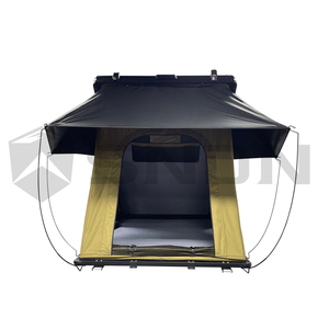 Tente de toit de voiture SNDN ultra-légère, ultra-mince, portable, à coque rigide, pliable, imperméable, couverture intégrale, pour le <span class=keywords><strong>camping</strong></span> - Product Image 2