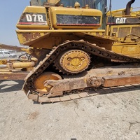 الأصلي اليابان caterpillar d7r البلدوزر/مستعملة كاتربيلر D7R جرافة/القط D6 D7 D8 بولدوزر زاحف للبيع