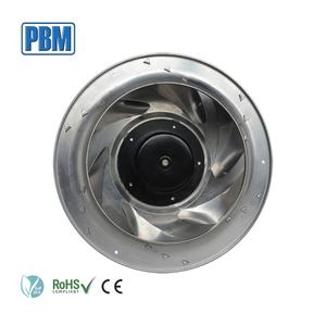 310Mm Ec 230V Vrijstaande Montage Roestvrijstalen Koeling Centrifugaal Ventilatiesysteem Achterwaarts Gebogen Ventilator Voor Ventilatie - Product Image 2