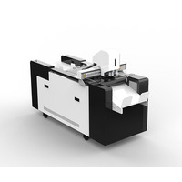 Plotter de corte de pegatinas 6080 a precio de fábrica, máquina automática de corte y hendido de cartón, mesa de corte de pegatinas