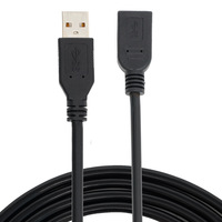 Extensión de adaptador USB 3,0 macho A hembra, Cable extensor USB tipo A macho A hembra, venta al por mayor