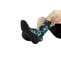 Meilleures ventes 3MM Sports Néoprène Imperméable Natation Surf Chaussures aquatiques Chaussettes de plongée Chaussettes de plage antidérapantes