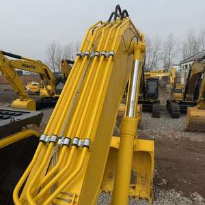 Excavadora Usada Komatsu PC450, Excavadora Hidráulica Grande sobre Orugas, Pocas Horas de Trabajo, Estado Premium - Product Image 2