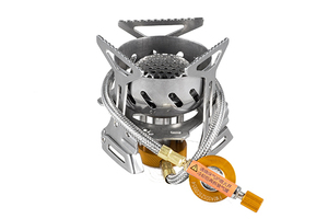 Poêle à gaz en érable électrique, résistante au vent, poêle à distance FMS-121 - Product Image 3