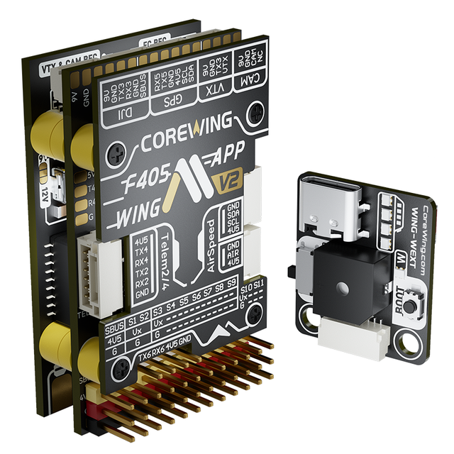 COREWING F405 APP V2 Flight Controller STM32F405 MCU ICM42688P Gyro for FPV Drone Rc Parts