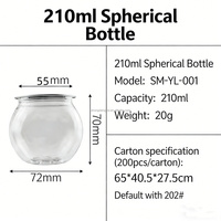 Scelleuse manuelle portable pour bouteilles d'eau de 55 mm de diamètre, boissons gazeuses, couvercles en plastique jetables, bouteilles PET, canettes de soda et boîtes de conserve