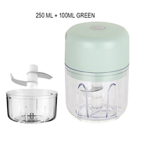 Essentiels de cuisine pour camping-car, équipement de cuisson pour le camping, mini-hachoir alimentaire étanche rechargeable par USB sans fil