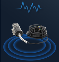 Mesureur de vitesse Doppler acoustique Dayu DC, portée de mesure 5 m/s, profondeur 10 m, haute précision
