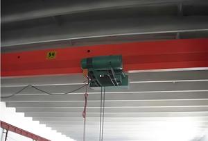 Châu Âu LDC loạ<span class=keywords><strong>i</strong></span> cần cẩu 10ton châu âu đơn dầm trên không Du Lịch Cần cẩu vớ<span class=keywords><strong>i</strong></span> thấp nhà máy chiều cao - Product Image 4