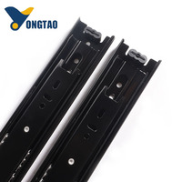 Glissières de tiroir à extension complète de 45mm I Glissières de tiroir à usage intensif Guide coulissant pour scie à table