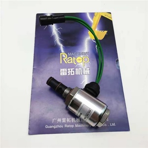 Vanne solénoïde RATOP 186-1525 9W-2739 137-0574 1370574 1861525 9W2739 pour 140H D8R 24V Vanne solénoïde Pièces d'excavatrice - Product Image 4