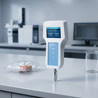 Analyseur de gaz portable haute performance pour l'emballage alimentaire, mesure rapide de la concentration en oxygène des contenants hermétiques
