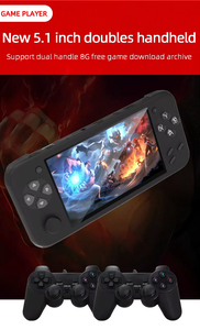 Christmas Present 4.3 Inch HC-2000 Mini Classic <strong>Handheld</strong> Game Console Large Screen Retro Game Console - Product Image 4