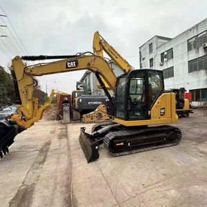 Excavadora CAT 307.5GC de Segunda Mano, Excavadora Usada de 7/6.5 Toneladas, Envío a Todo el Mundo, Lista para Trabajar, Excavadora de Orugas, Precio al por Mayor - Product Image 1
