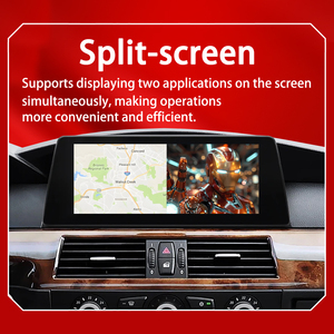 <span class=keywords><strong>Android</strong></span> <span class=keywords><strong>Car</strong></span> 10.25 pouces IPS DSP pour BMW Série 5 E60/E61 1920x720 HD Navigation GPS avec audio haute résolution 8 Go 8 cœurs - Product Image 3