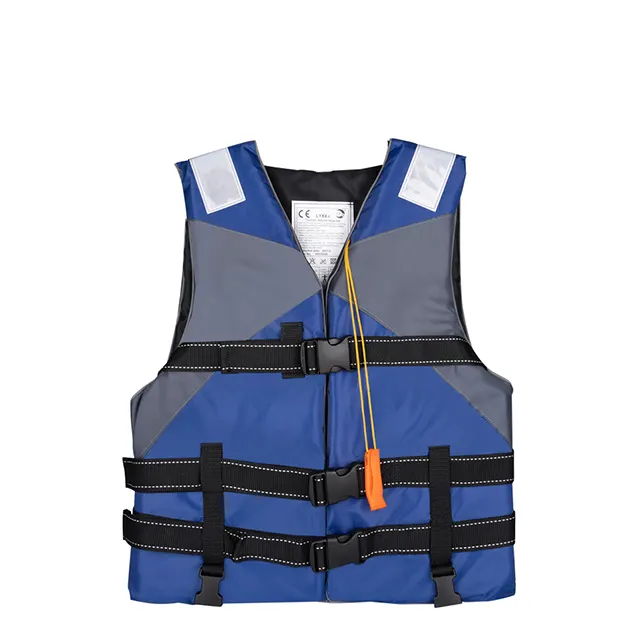 Ce Goedgekeurd Marine Boot Reddingsvest Zwemvest Outdoor Sport Offshore Reddingsvest Voor Man Vrouwen