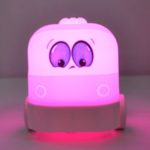 Ricaricabile LED vivaio in Silicone morbido camion dei pompieri luce notturna con telecomando per la scuola materna dei bambini - Product Image 6