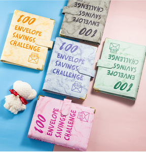 100 enveloppes défi d'économie d'argent 100 <span class=keywords><strong>enveloppe</strong></span> défi liant marbre budget liant trésorerie farce <span class=keywords><strong>a5</strong></span> liant avec enveloppes - Product Image 6