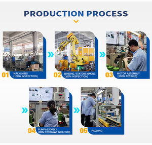 جودة عالية 1/4HP المصبوب المنزل التلقائي تعويم التبديل مضخة المياه القذرة الغاطسة للقبو - Product Image 6