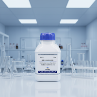 Base d'agar Casman utilisée pour la culture de bactéries difficiles à cultiver, telles que Haemophilus et Neisseria.
