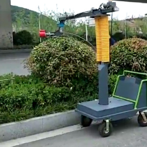 Taille-haie électrique de qualité industrielle, machine d'entretien automatique des pelouses pour l'aménagement paysager municipal et l'utilisation agricole - Product Image 2