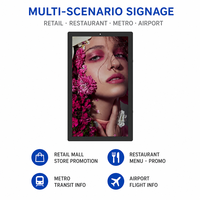 Écran numérique couleur E Ink de 32 pouces pour affichage dynamique, écran E-Paper pour les transports publics, ascenseurs, gares ferroviaires, 2 Go de RAM, 32 Go d'EMMC