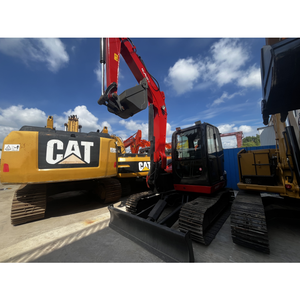 รถขุดขนาดเล็ก Kubota KX080-4 มือสองจากญี่ปุ่น สำหรับโครงการก่อสร้าง - Product Image 3