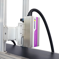 Mesin Cetak Kemasan Fleksibel C700 Printer Inkjet Berbasis Minyak/ Tinta UV Resolusi Tinggi 72mm