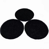 Médias filtrants bio personnalisés éponge en nid d'abeille mousse réticulée 8 éponges filtrantes en forme d'éponge en mousse