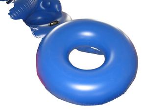 <span class=keywords><strong>Bouée</strong></span> <span class=keywords><strong>gonflable</strong></span> pliable en PVC Waterhan pour enfant, unisexe, forme originale, pour jeux aquatiques et sports nautiques sécurisés - Product Image 4