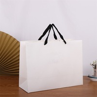Sac en papier kraft pour emballage de bouquet, sac en papier pour fleurs, sac de shopping en papier imperméable