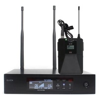 Microphone sans fil professionnel QLXD4 Beta58 BETA87, système de microphone à condensateur True Diversity pour les performances sur scène