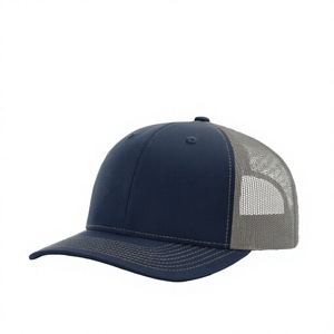 Gorra Trucker de 6 Paneles, Tejido de Malla, Ajustable, Unisex, Casual, Transpirable, para Fiestas, Hip Hop, Primavera, Verano, Adulto, con Contraste - Product Image 2