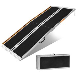 <span class=keywords><strong>Rampe</strong></span> d'accès <span class=keywords><strong>pliable</strong></span> en aluminium pratique pour fauteuil roulant, <span class=keywords><strong>rampe</strong></span> d'accès pour <span class=keywords><strong>escalier</strong></span>, <span class=keywords><strong>rampe</strong></span> d'accès pour bus, certifiée ISO/CE, en vente - Product Image 6