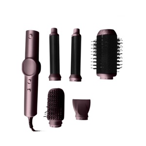 <b>Hair</b> <b>Dryer</b> <b>Comb</b> Set 5 In 1 Negative Ion Brushless Motor Multifunctional Styler <b>With</b> <b>Attachments</b> For Home Use - Product Image 5