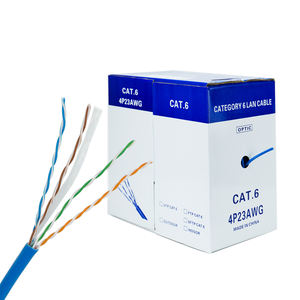<span class=keywords><strong>Cable</strong></span> de red personalizado de fábrica CCA 26awg <span class=keywords><strong>cat</strong></span> <span class=keywords><strong>6</strong></span> UTP <span class=keywords><strong>precio</strong></span> barato de <span class=keywords><strong>cable</strong></span> <span class=keywords><strong>Ethernet</strong></span> Cat6 <span class=keywords><strong>por</strong></span> <span class=keywords><strong>metro</strong></span> - Product Image 4