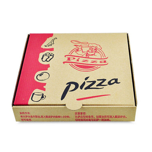 NUOVO 2025 Scatola per Pizza Personalizzata Riutilizzabile 33 35 CM 7/9/12 Pollici in Cartone Ondulato per Consegna Pizza con il Tuo Logo - Product Image 4